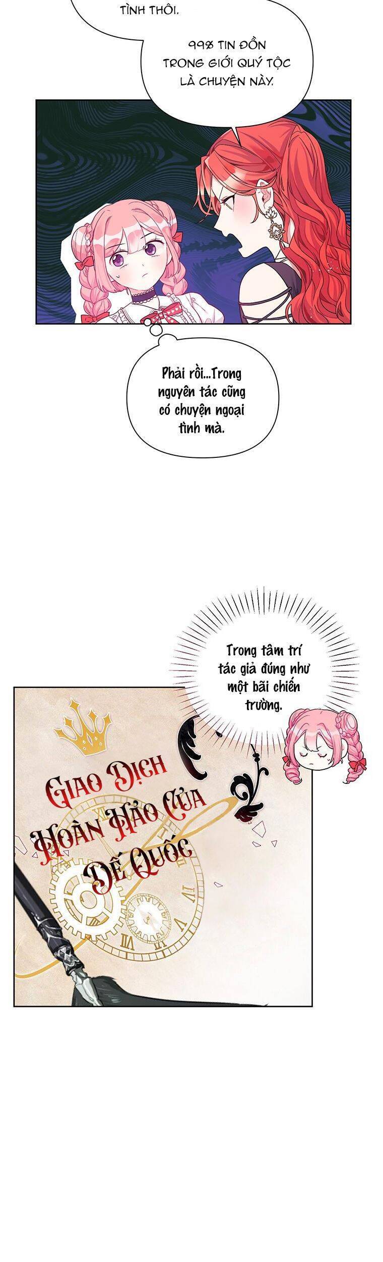 Trở Thành Con Dâu Của Kẻ Phản Diện Vì Thời Gian Có Hạn Chapter 16 - Trang 2