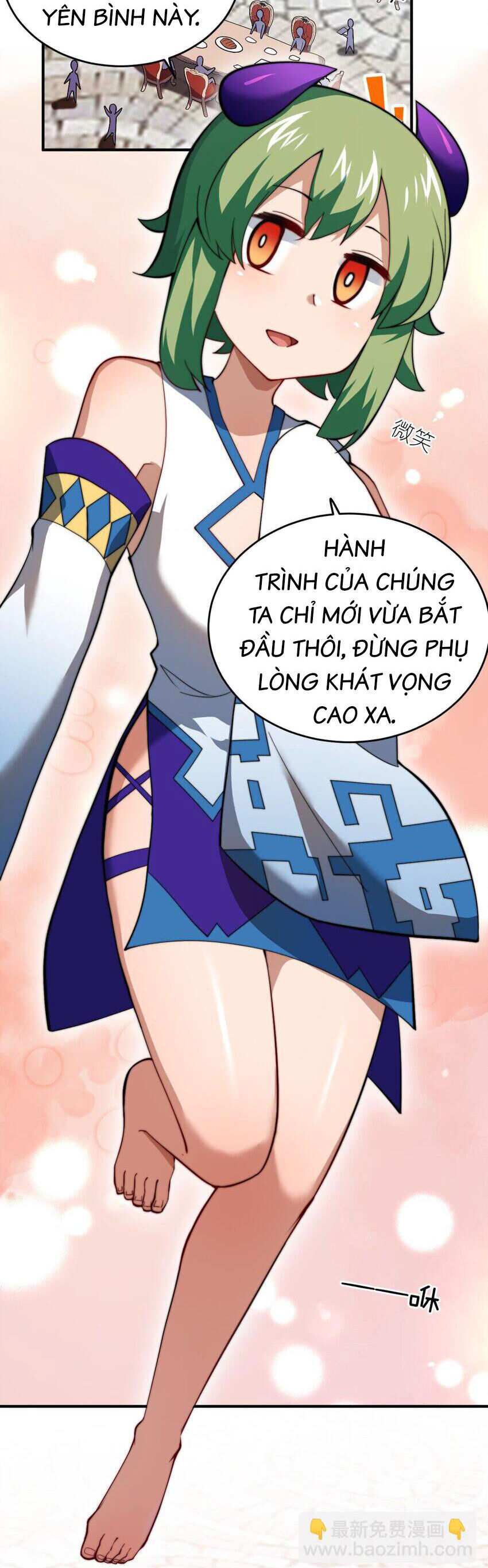 Ma Vương Trở Lại Chapter 104 - Trang 2