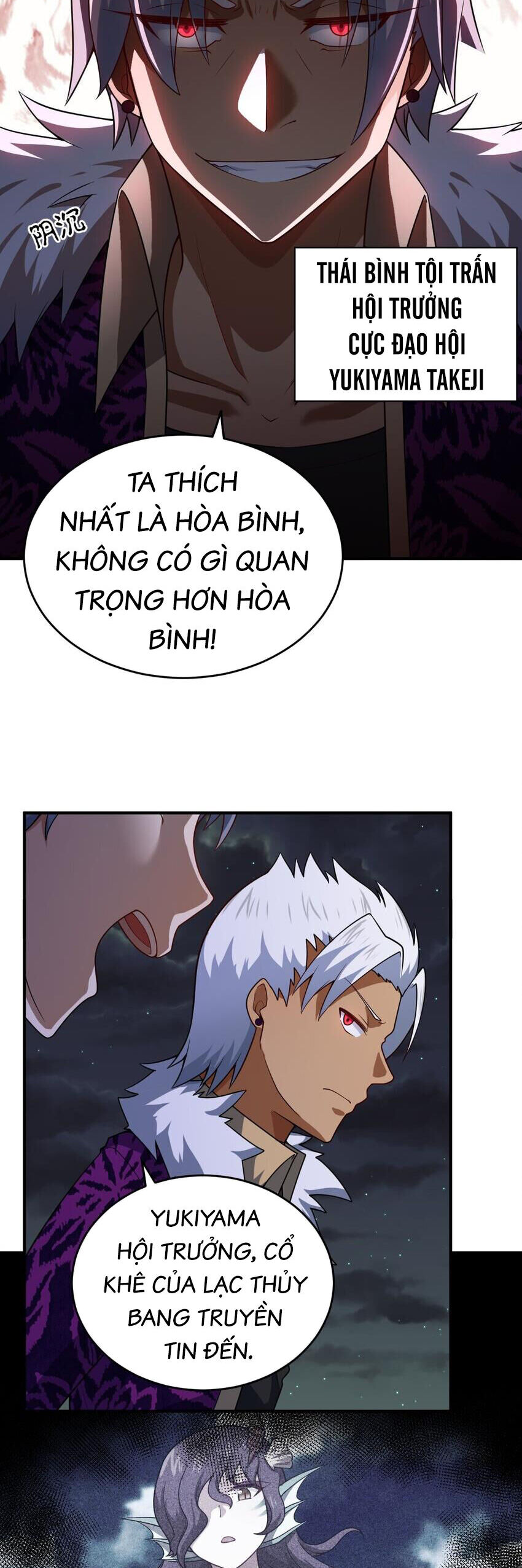 Ma Vương Trở Lại Chapter 102 - Trang 2