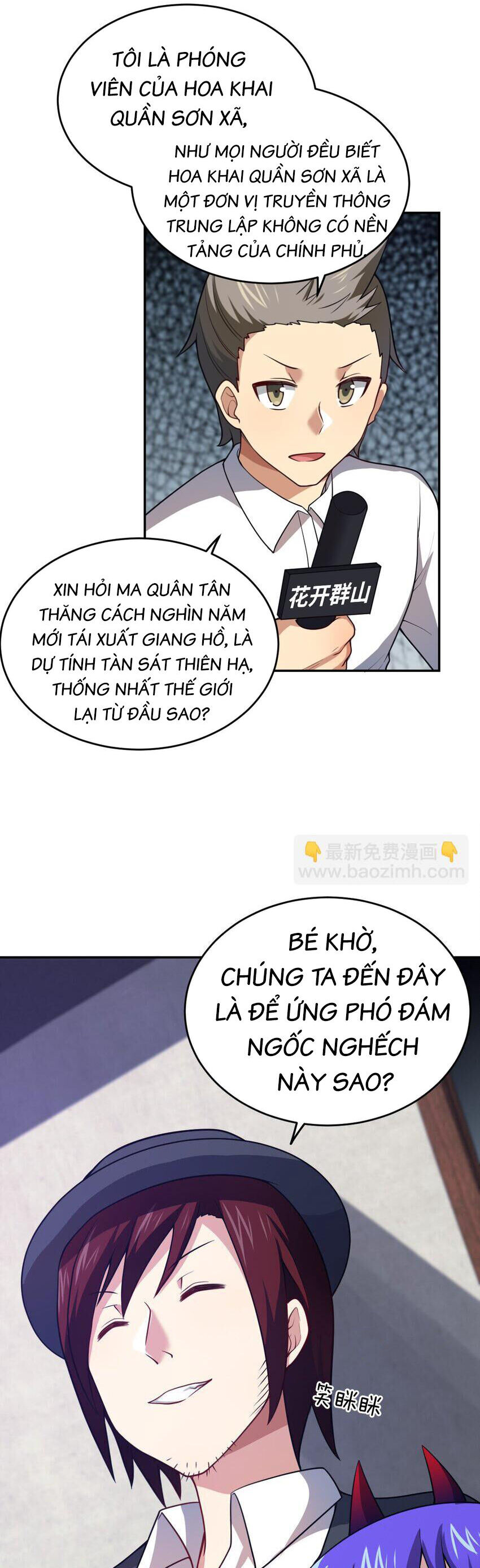 Ma Vương Trở Lại Chapter 101 - Trang 2