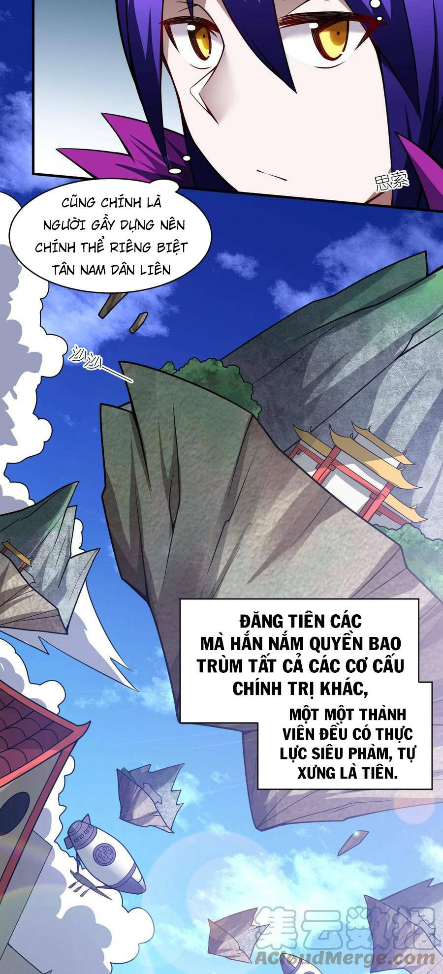 Ma Vương Trở Lại Chapter 56 - Trang 2