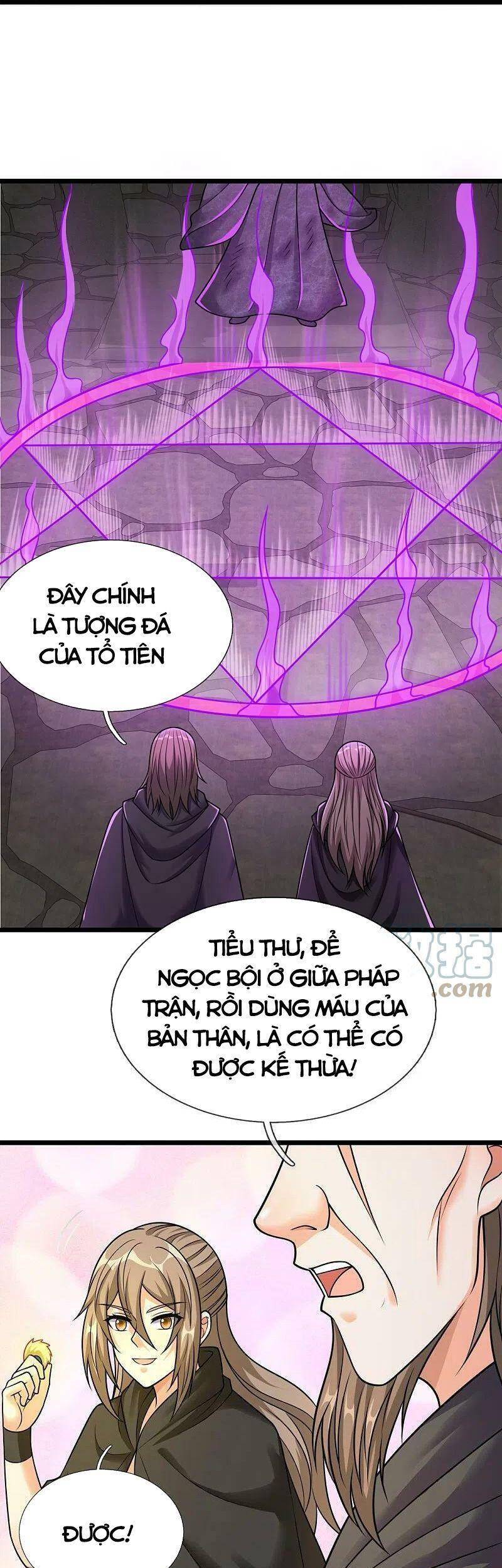 Đô Thị Chi Nghịch Thiên Tiên Tôn Chapter 309 - Trang 2