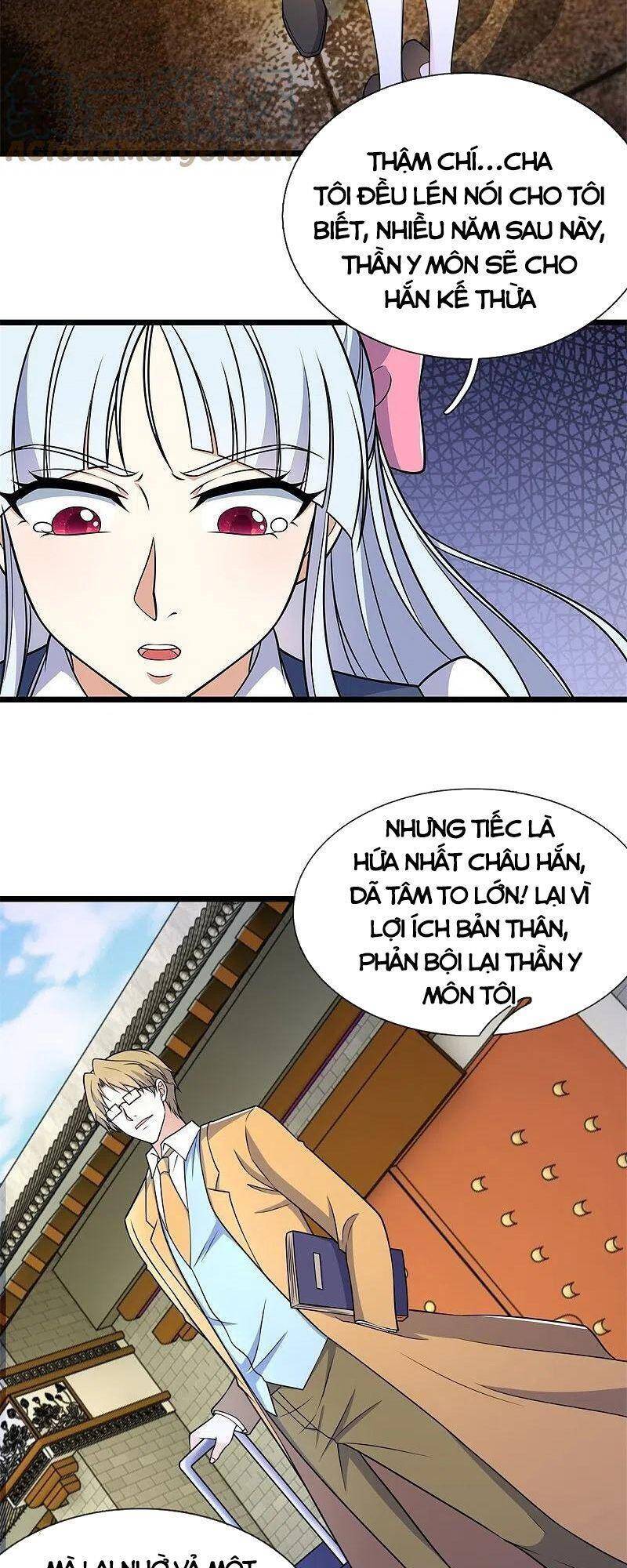 Đô Thị Chi Nghịch Thiên Tiên Tôn Chapter 254 - Trang 2