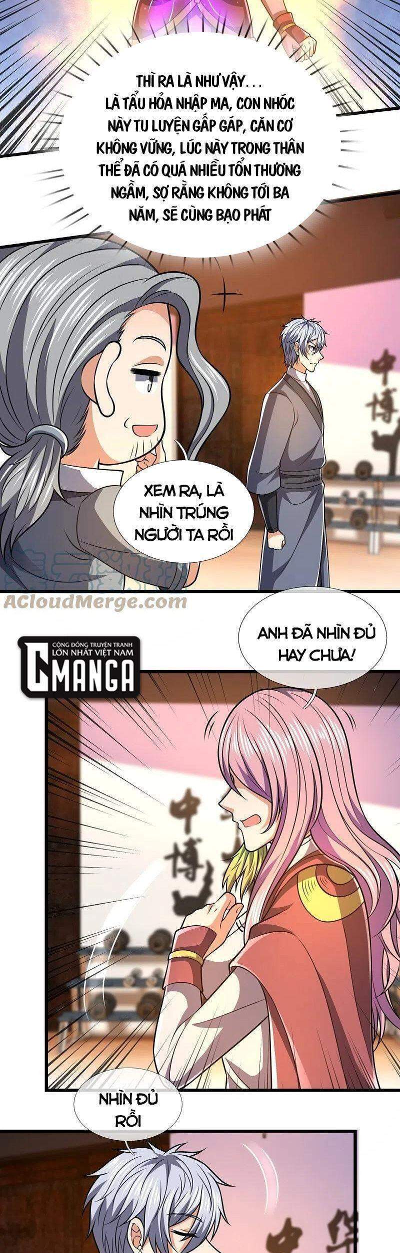 Đô Thị Chi Nghịch Thiên Tiên Tôn Chapter 239 - Trang 2