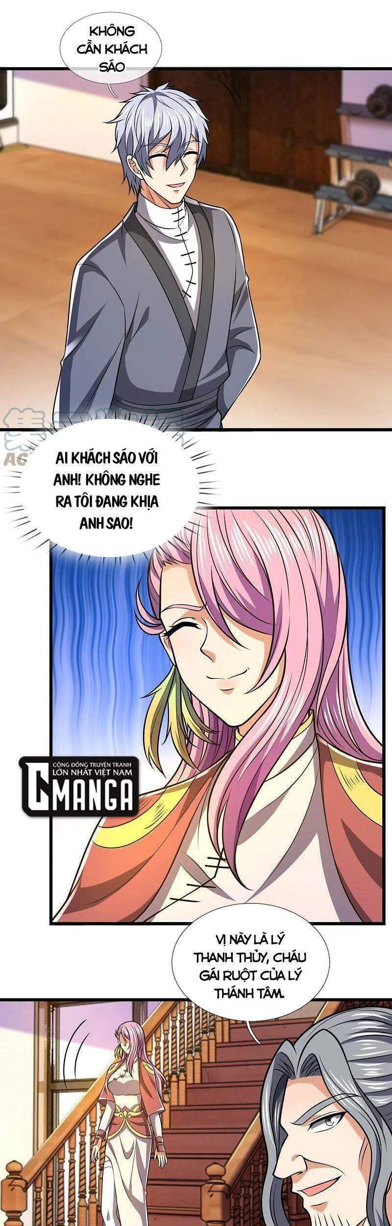 Đô Thị Chi Nghịch Thiên Tiên Tôn Chapter 239 - Trang 2