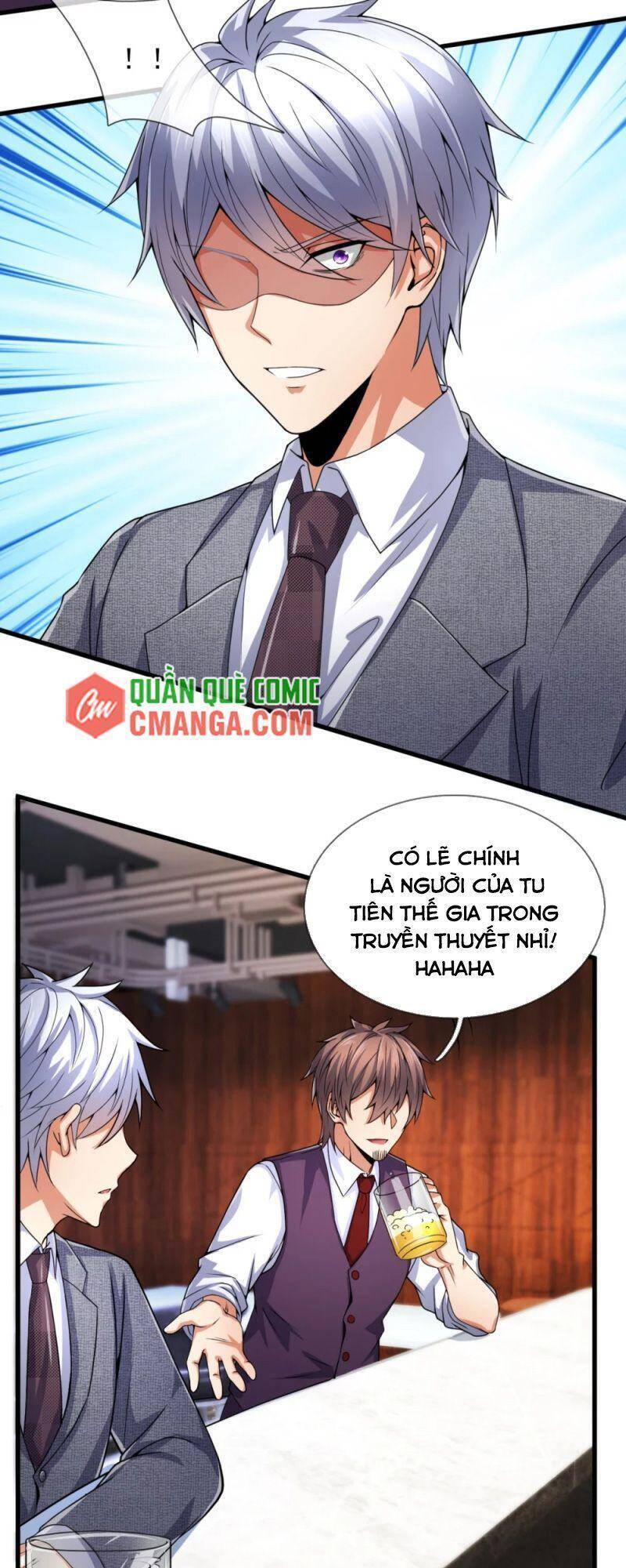 Đô Thị Chi Nghịch Thiên Tiên Tôn Chapter 187 - Trang 2