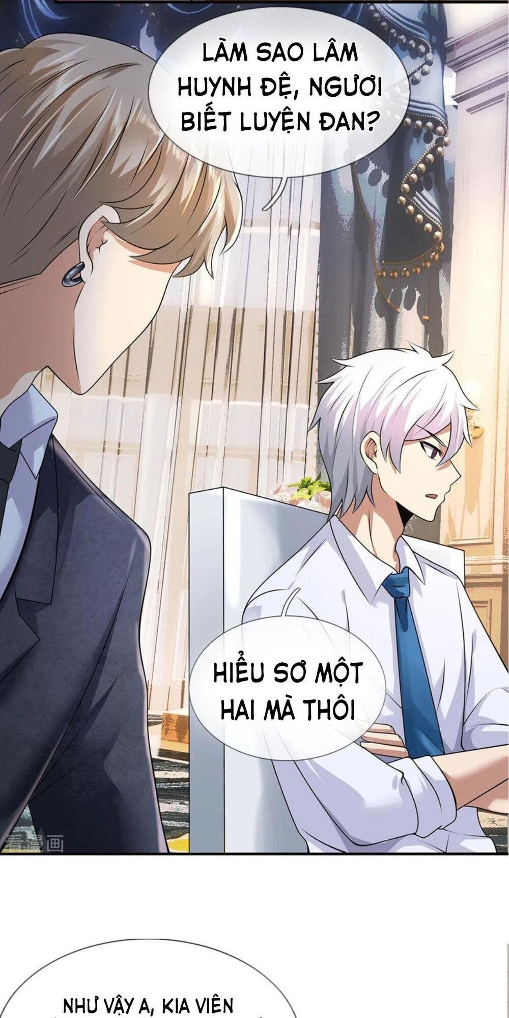 Đô Thị Chi Nghịch Thiên Tiên Tôn Chapter 108 - Trang 2