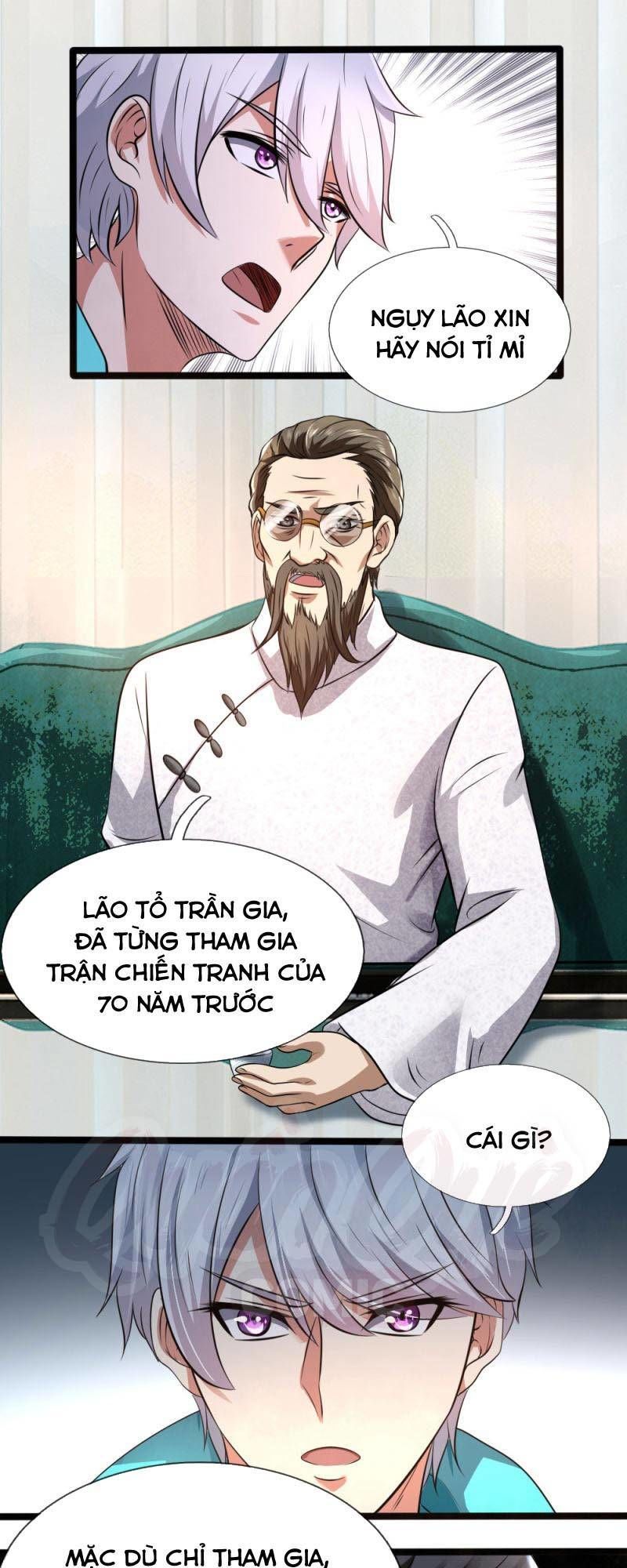 Đô Thị Chi Nghịch Thiên Tiên Tôn Chapter 64 - Trang 2