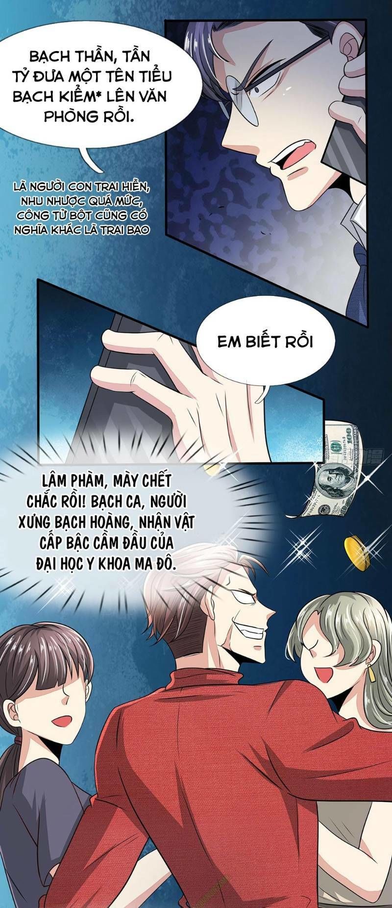 Đô Thị Chi Nghịch Thiên Tiên Tôn Chapter 22 - Trang 2