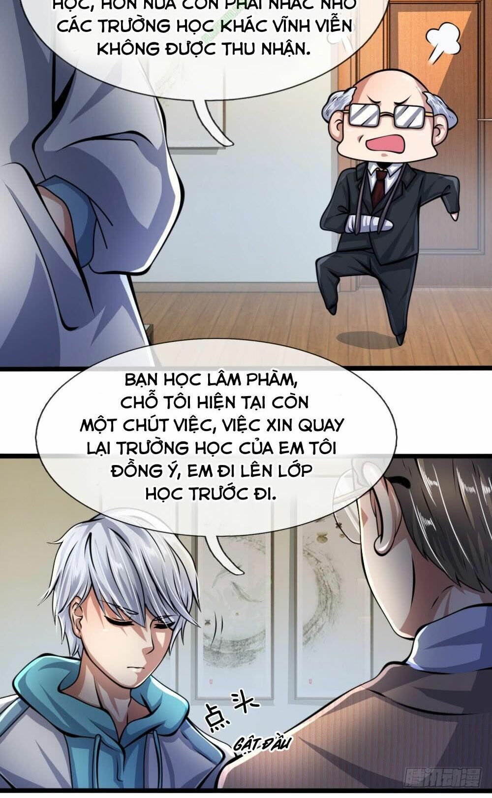 Đô Thị Chi Nghịch Thiên Tiên Tôn Chapter 14 - Trang 2