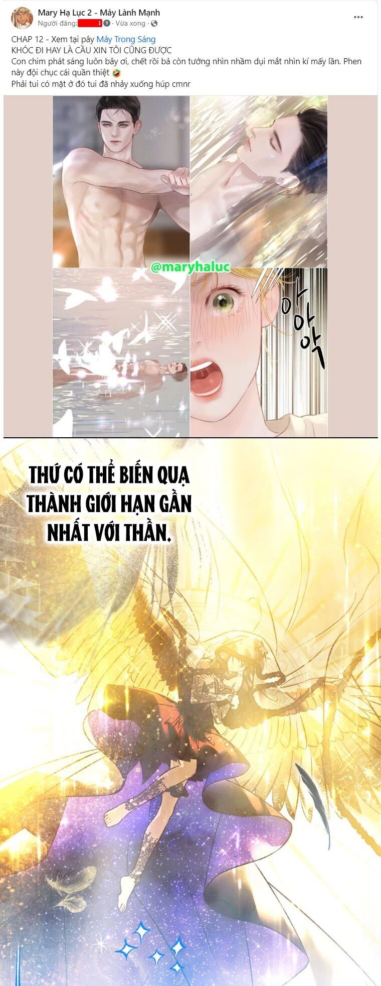 Bỗng Nhiên Tôi Trở Thành Quạ Đen!! Chapter 107.1 - Trang 2