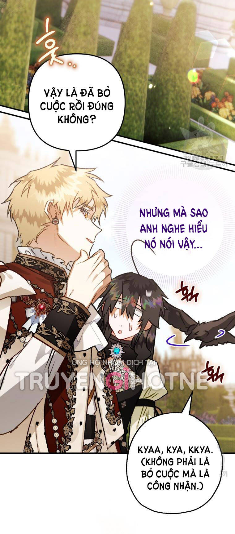 Bỗng Nhiên Tôi Trở Thành Quạ Đen!! Chapter 69 - Trang 2