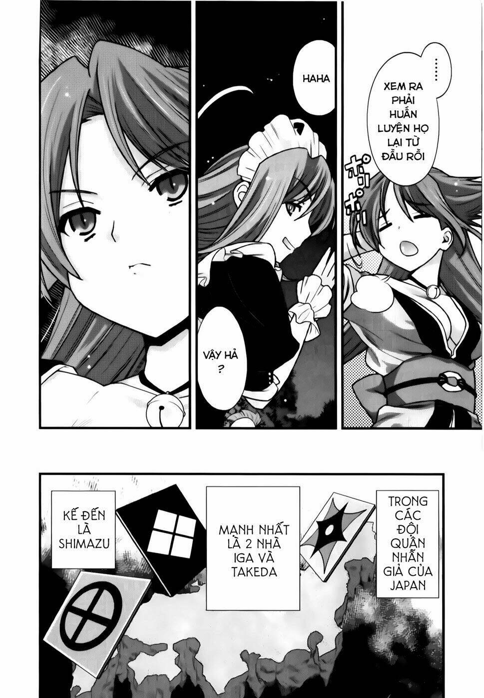 Sengoku Rance Chapter 22.2 - Trang 2