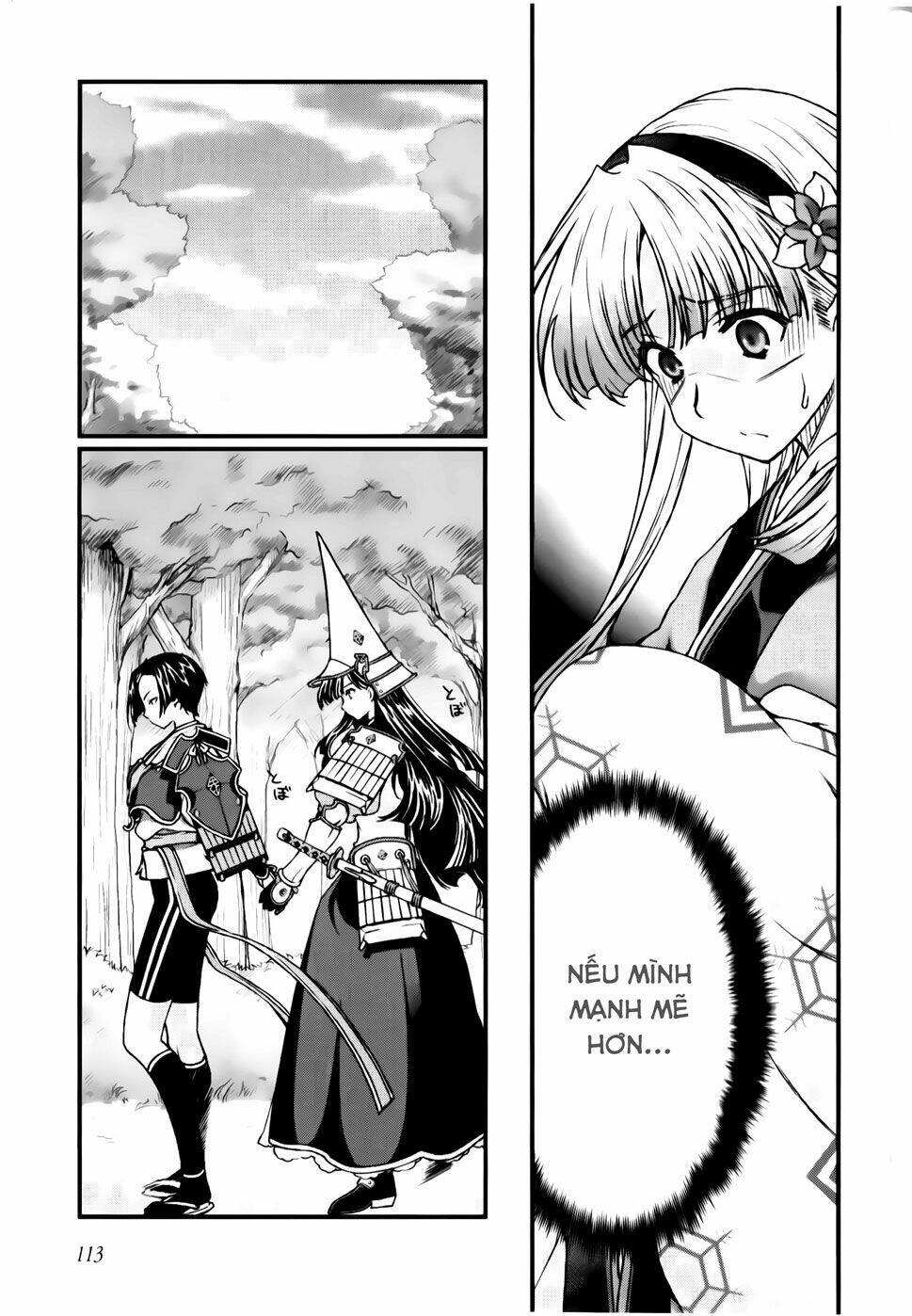 Sengoku Rance Chapter 11.1 - Trang 2