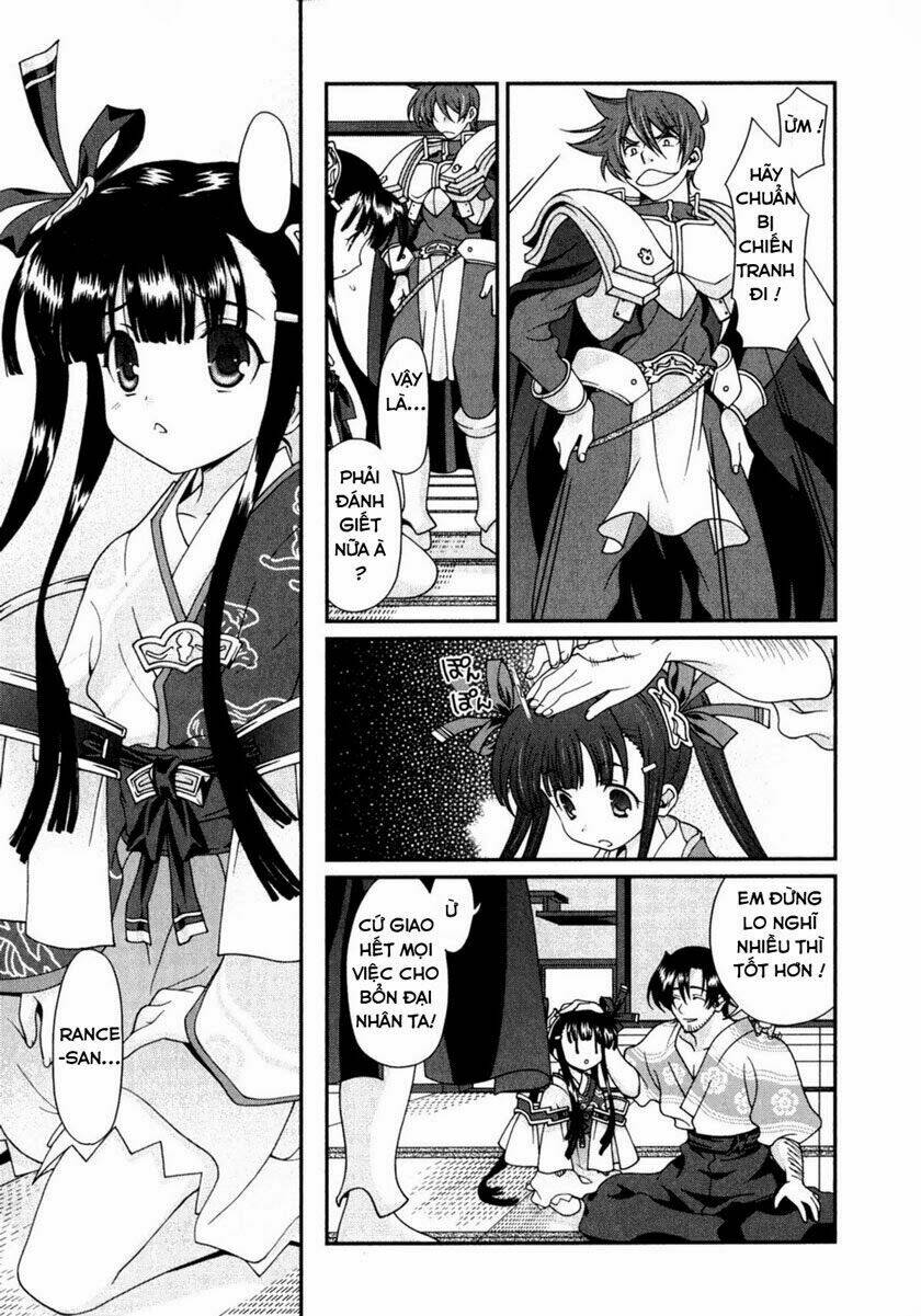 Sengoku Rance Chapter 2.2 - Trang 2