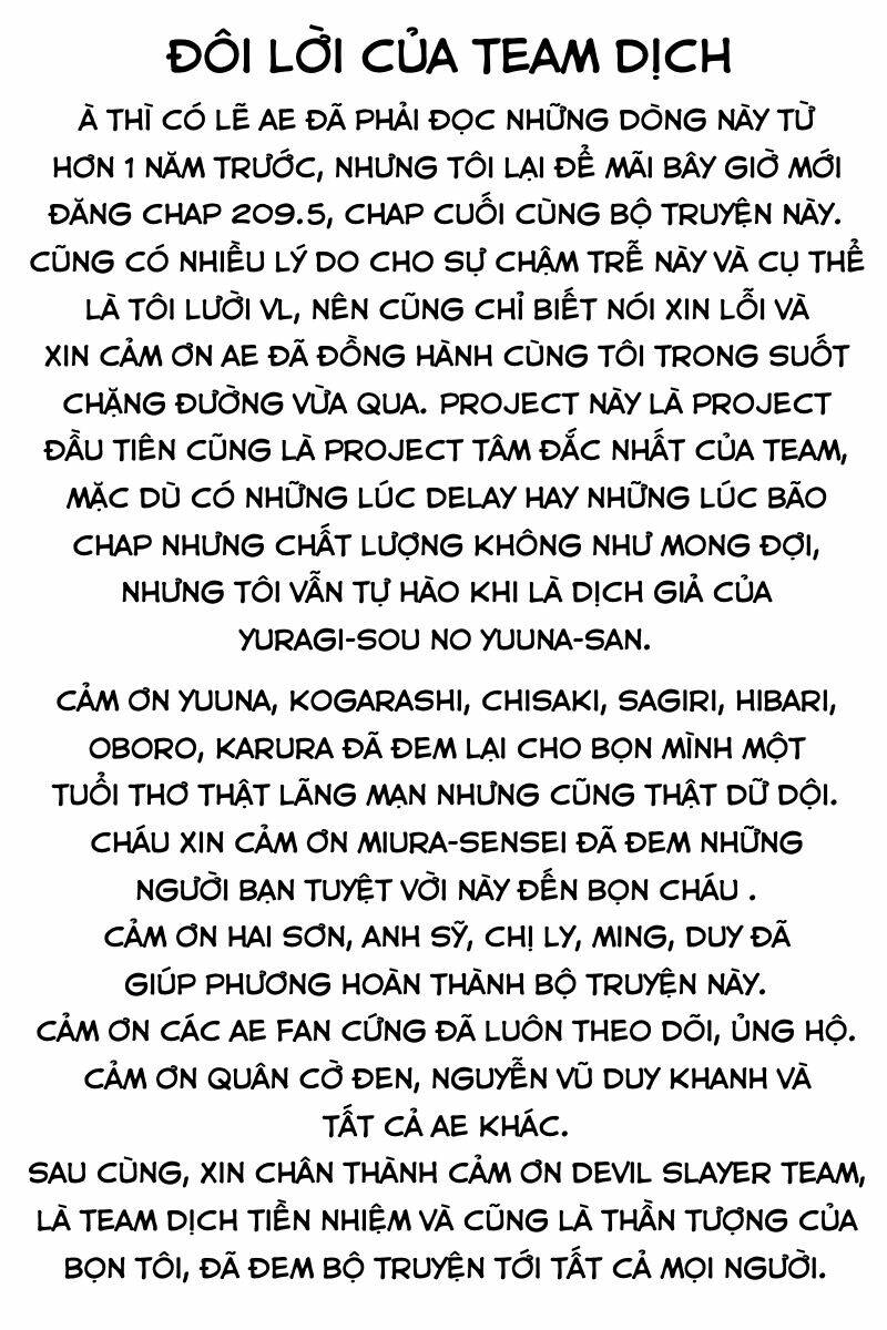 Ma Nữ Cứng Đầu Chapter 209.5 - Trang 2