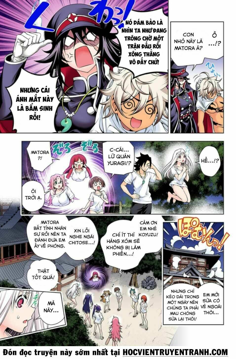 Ma Nữ Cứng Đầu Chapter 119.5 - Trang 2