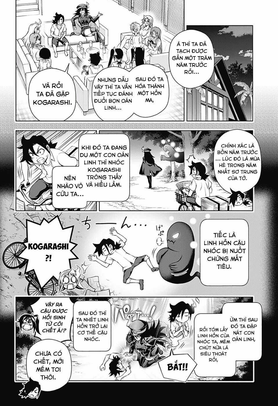 Ma Nữ Cứng Đầu Chapter 119 - Trang 2