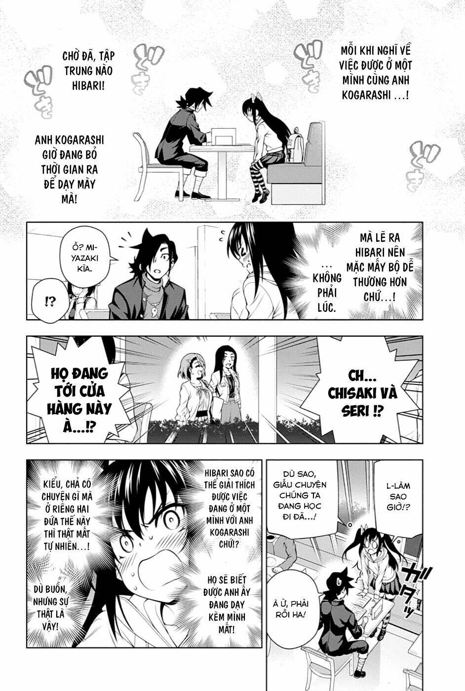 Ma Nữ Cứng Đầu Chapter 90 - Trang 2