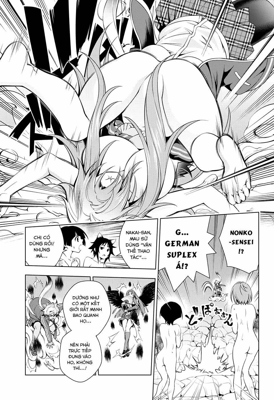 Ma Nữ Cứng Đầu Chapter 58 - Trang 2