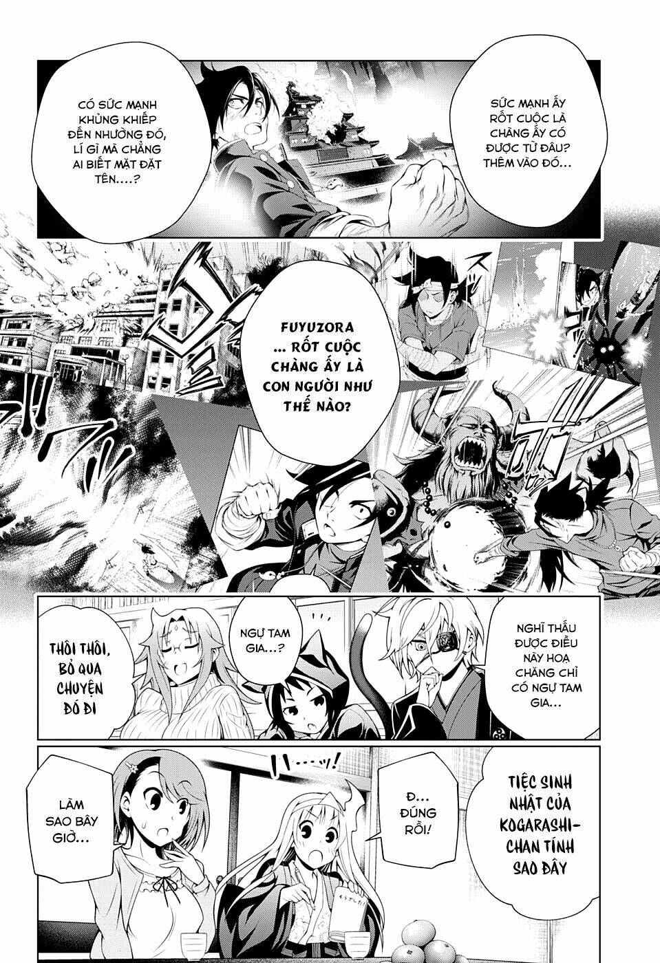 Ma Nữ Cứng Đầu Chapter 57 - Trang 2