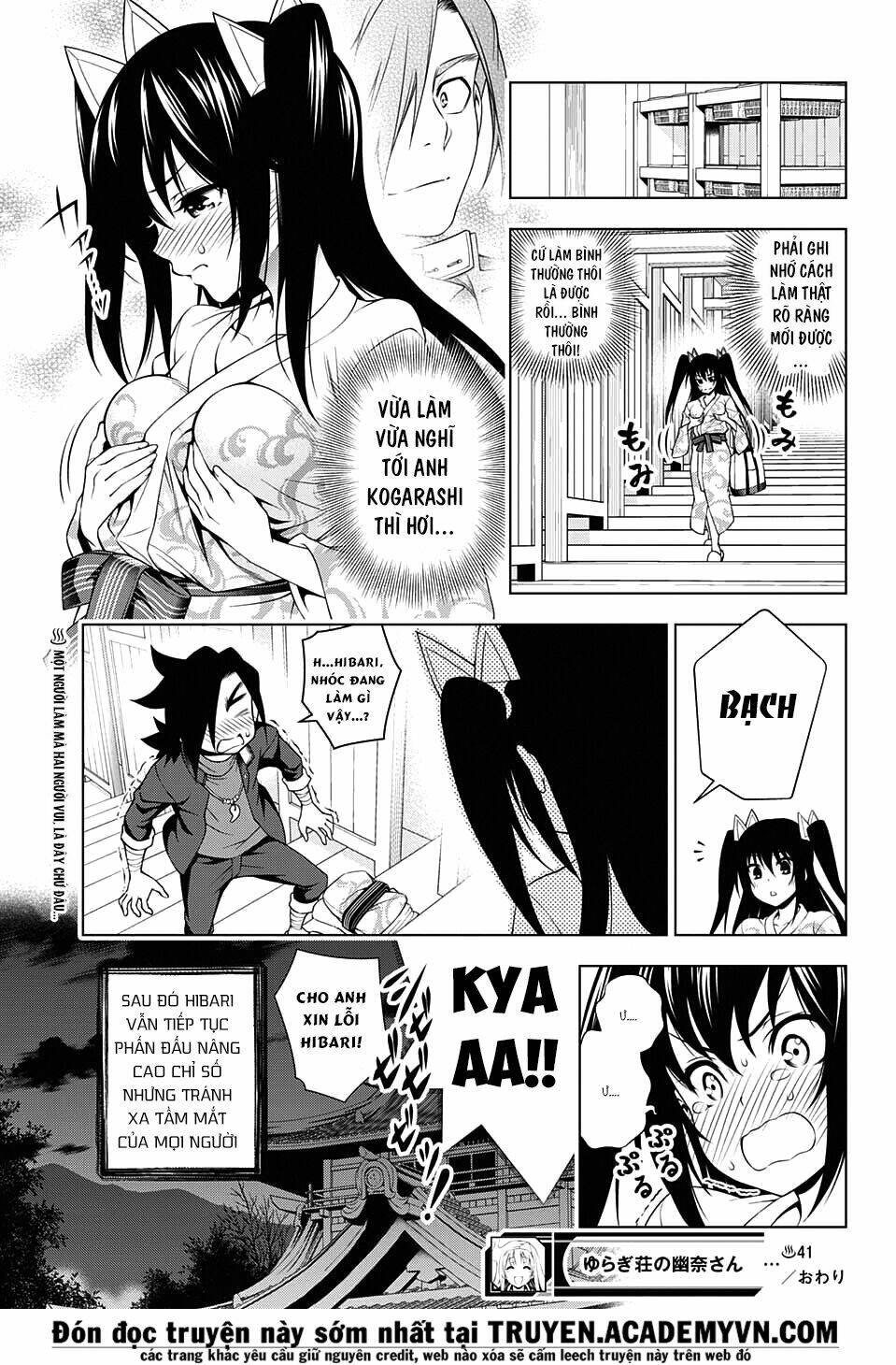 Ma Nữ Cứng Đầu Chapter 41 - Trang 2