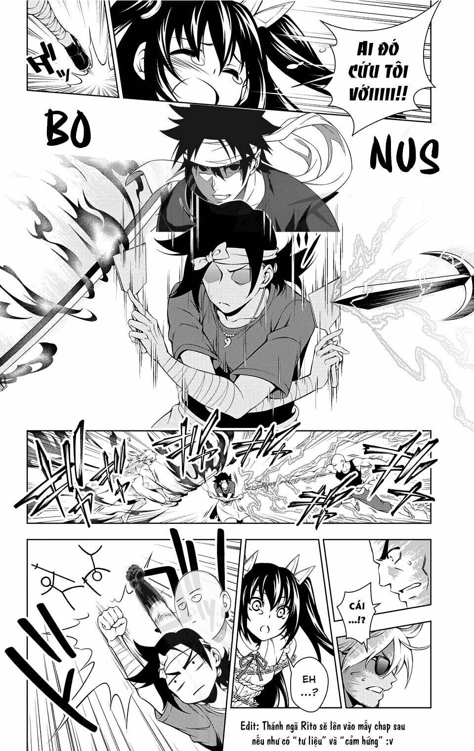 Ma Nữ Cứng Đầu Chapter 32 - Trang 2