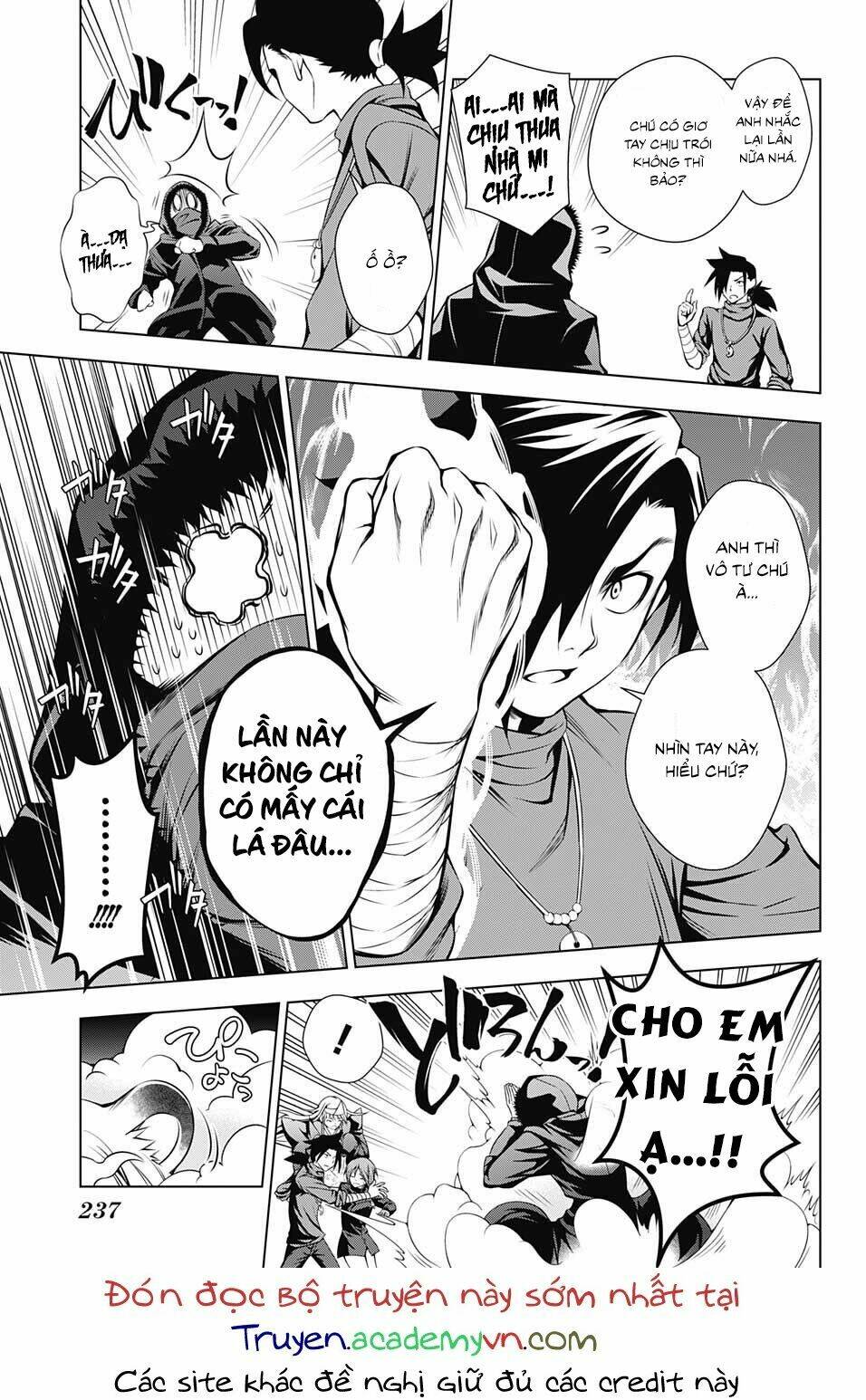 Ma Nữ Cứng Đầu Chapter 6 - Trang 2