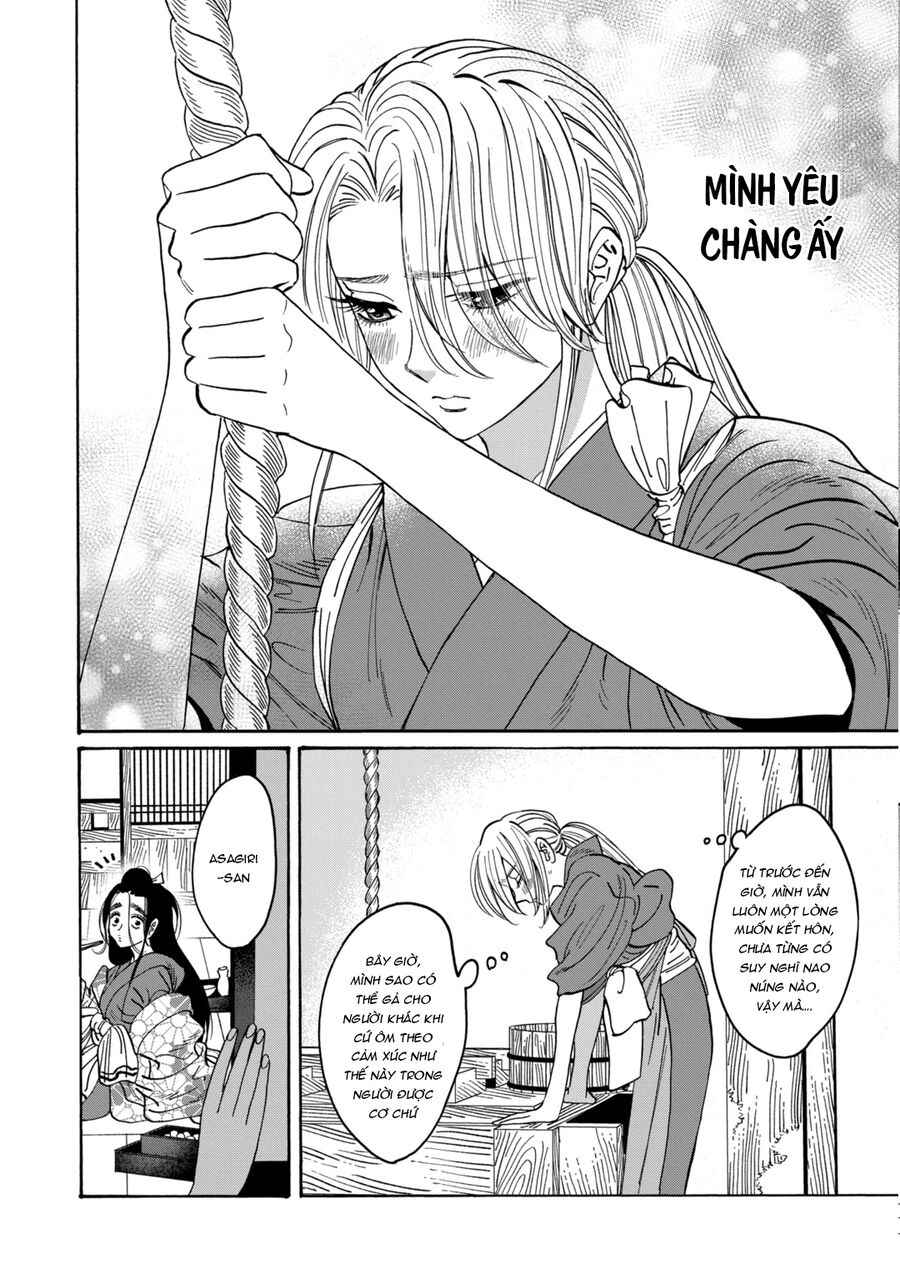 Đám Cưới Đom Đóm Chapter 30 - Trang 2