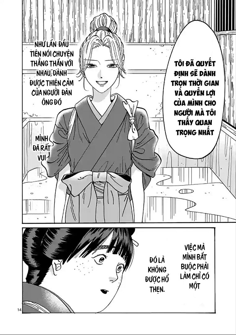 Đám Cưới Đom Đóm Chapter 11 - Trang 2