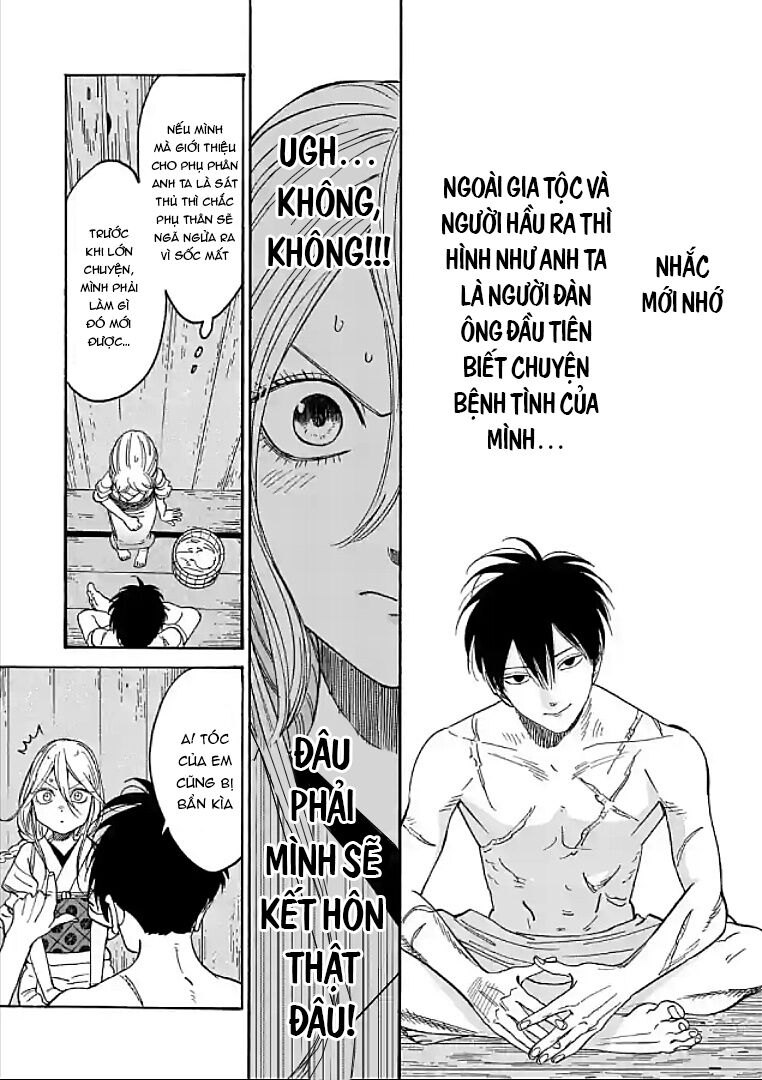 Đám Cưới Đom Đóm Chapter 3 - Trang 2