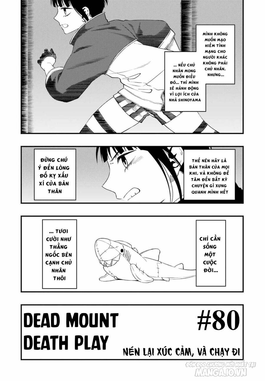 Dead Mount Death Play Chapter 80 - Trang 2