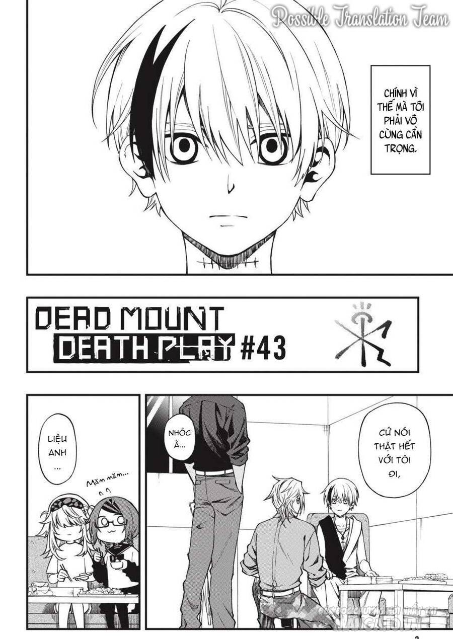 Dead Mount Death Play Chapter 43 - Trang 2