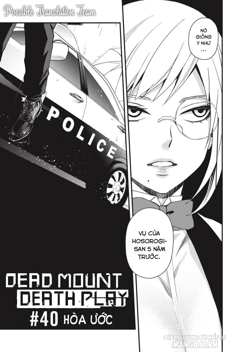 Dead Mount Death Play Chapter 40 - Trang 2