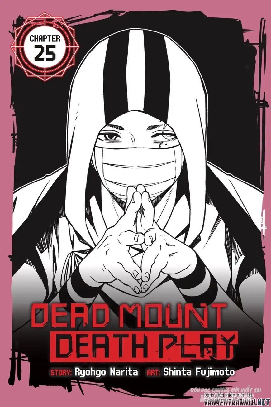 Dead Mount Death Play Chapter 25 - Trang 2