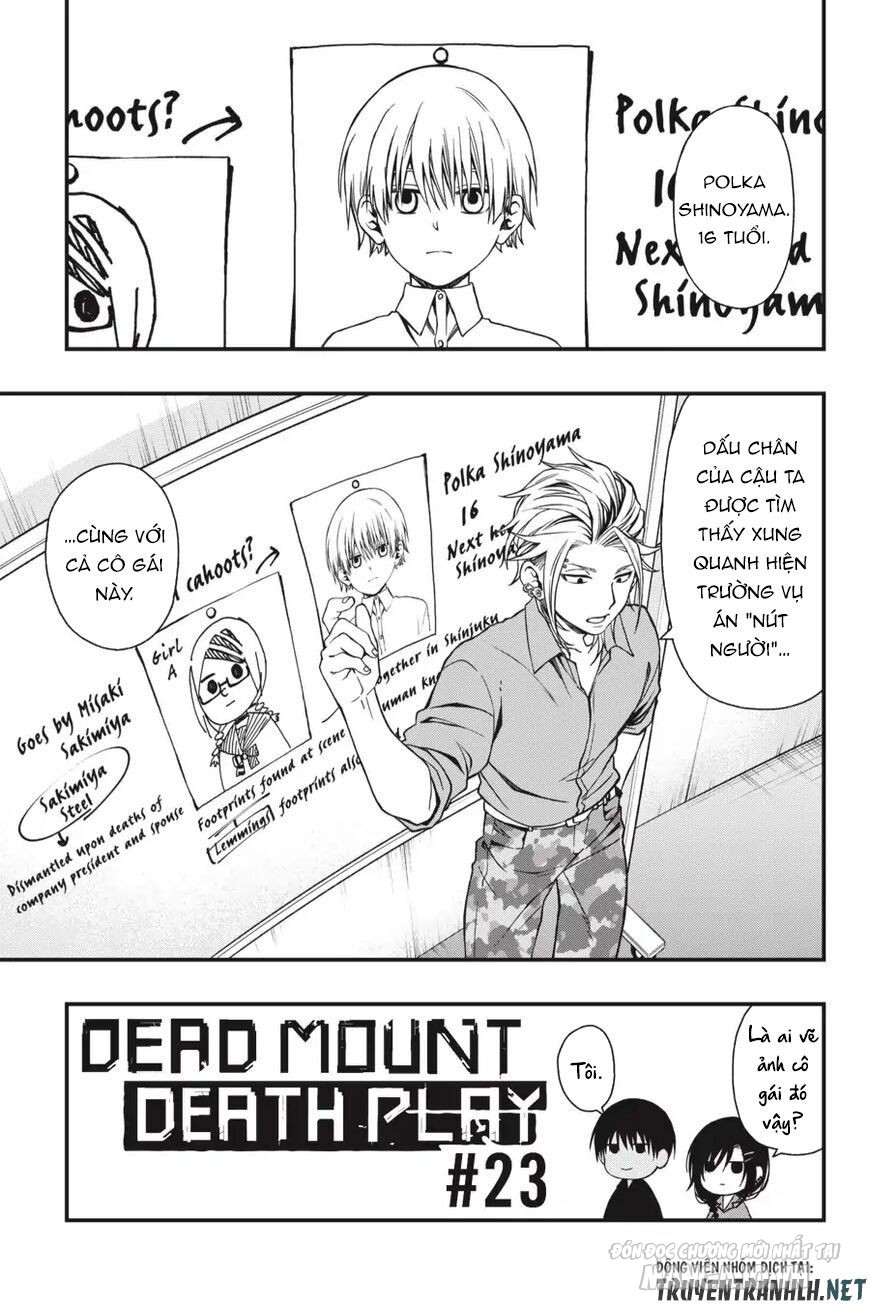 Dead Mount Death Play Chapter 23 - Trang 2