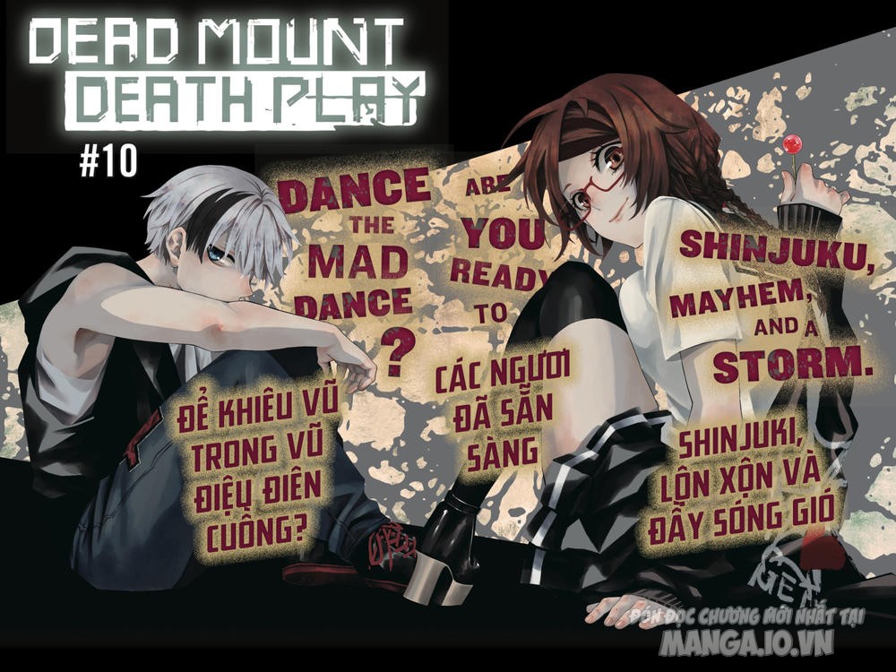 Dead Mount Death Play Chapter 10 - Trang 2