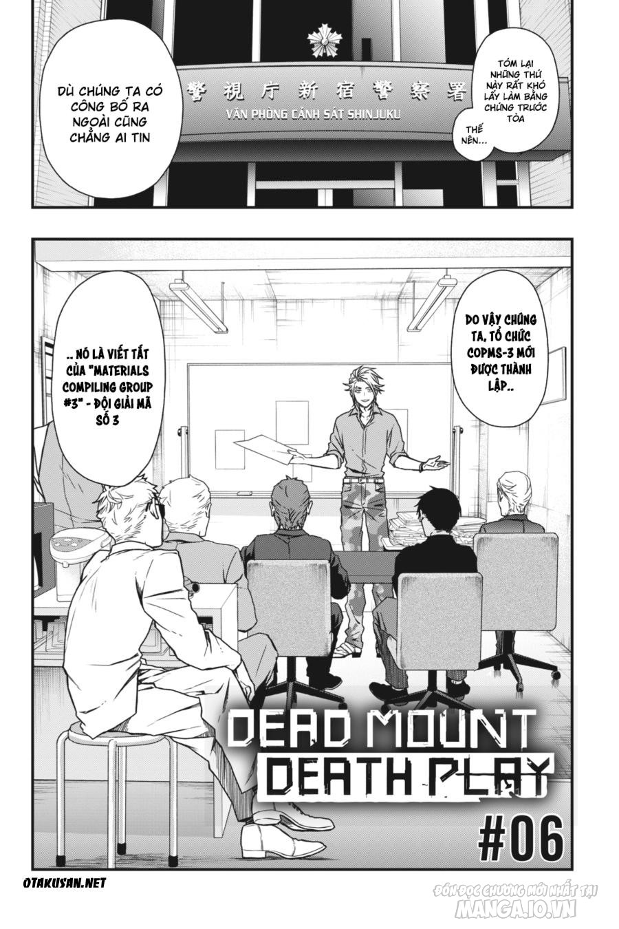 Dead Mount Death Play Chapter 6 - Trang 2