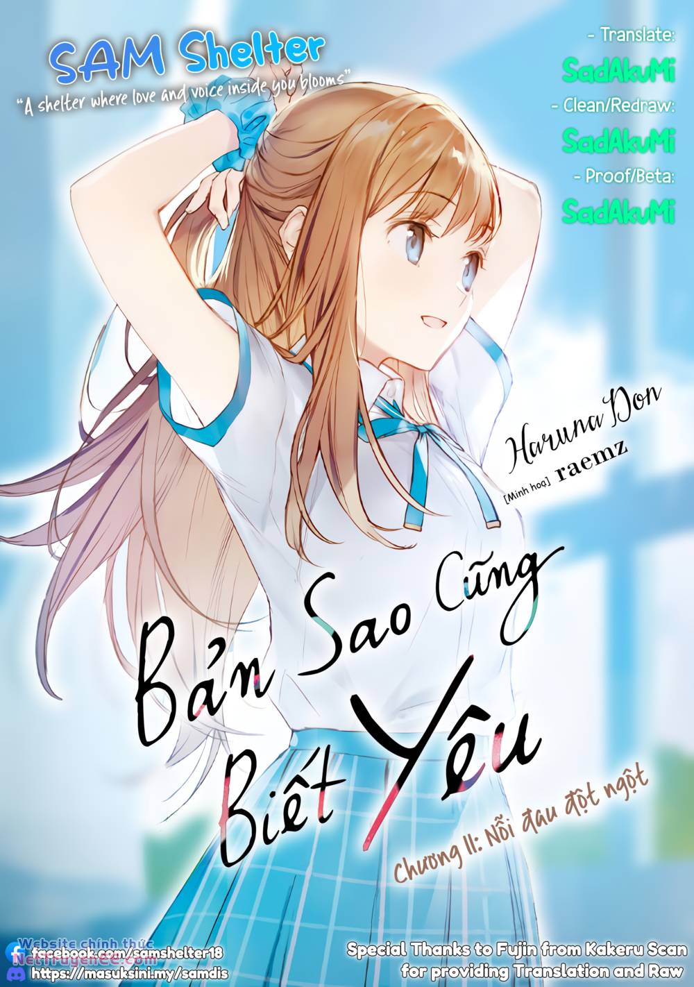 Kể Cả Bản Sao Cũng Biết Yêu Chapter 11 - Trang 2