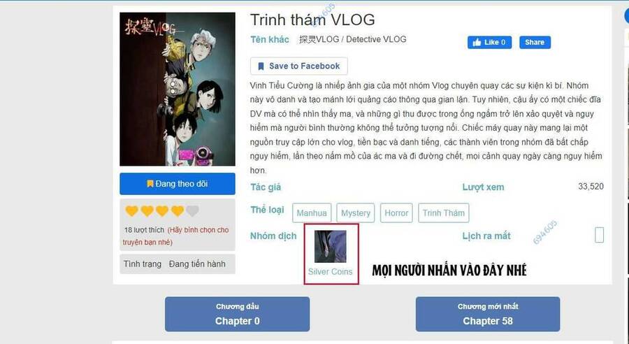 Trinh Thám Vlog Chapter 61 - Trang 2