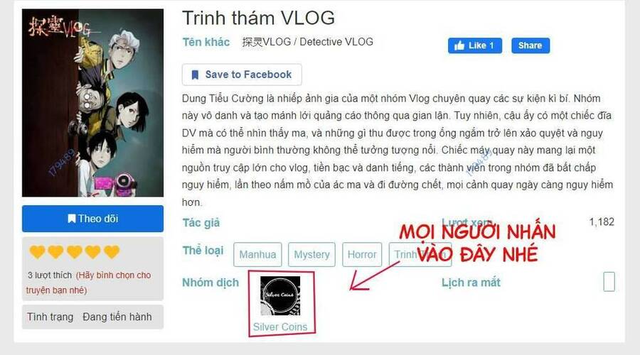 Trinh Thám Vlog Chapter 23 - Trang 2