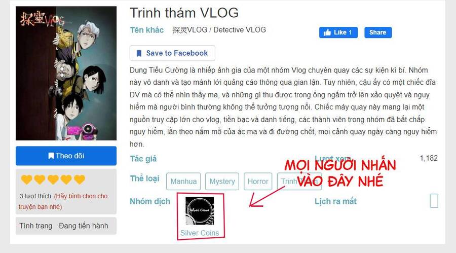 Trinh Thám Vlog Chapter 14 - Trang 2