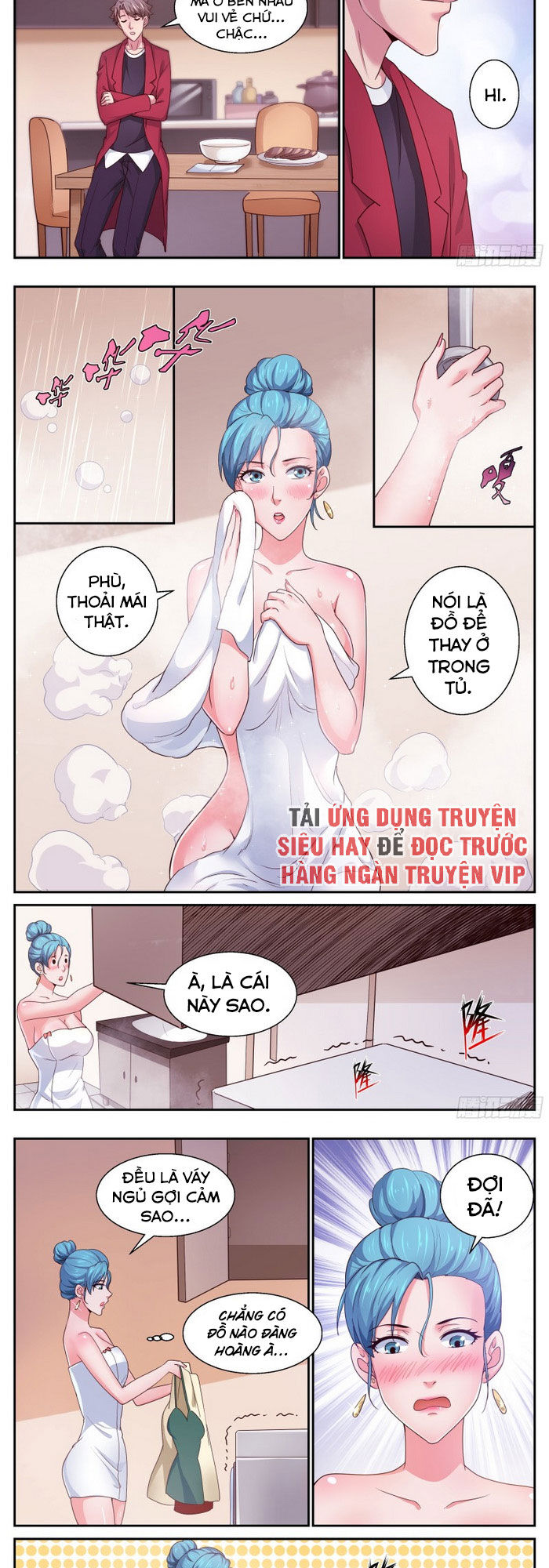 Ta Có Phòng Riêng Thời Tận Thế Chapter 328 - Trang 2