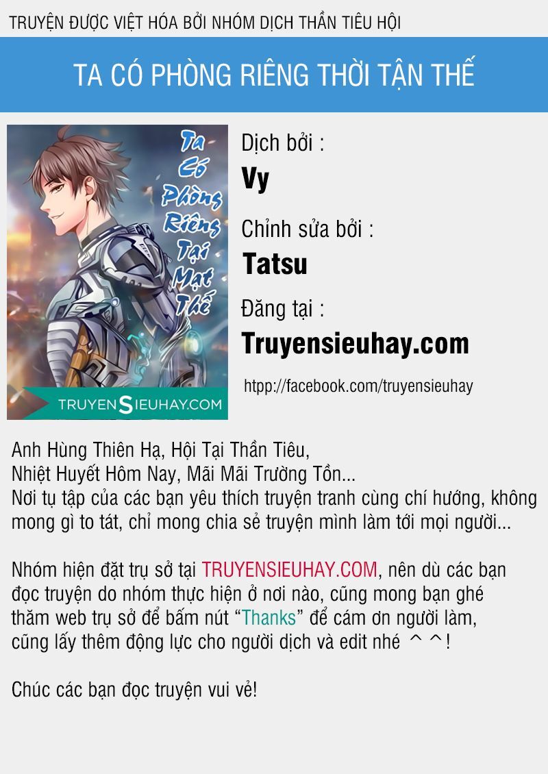 Ta Có Phòng Riêng Thời Tận Thế Chapter 138 - Trang 2