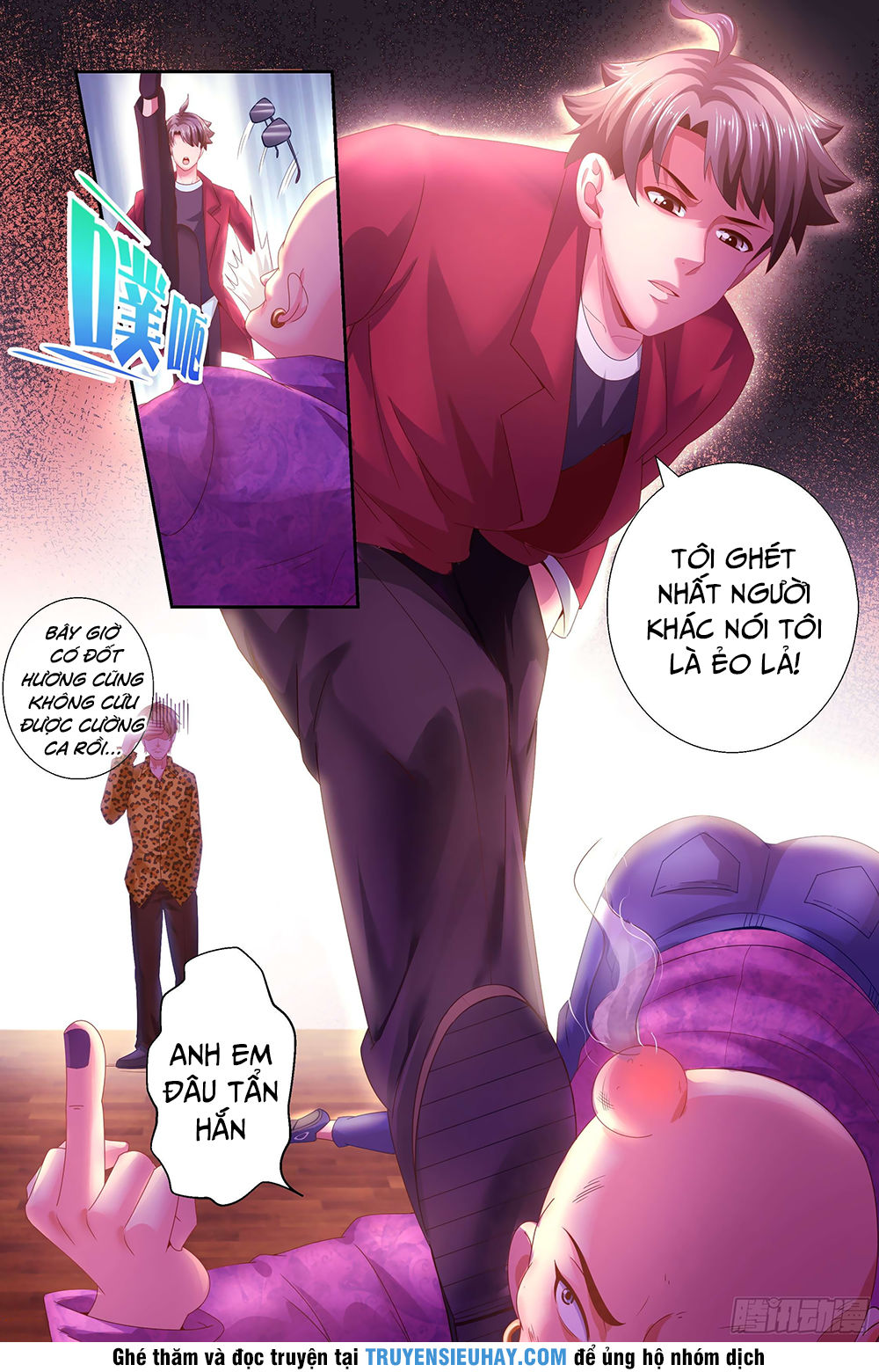 Ta Có Phòng Riêng Thời Tận Thế Chapter 108 - Trang 2