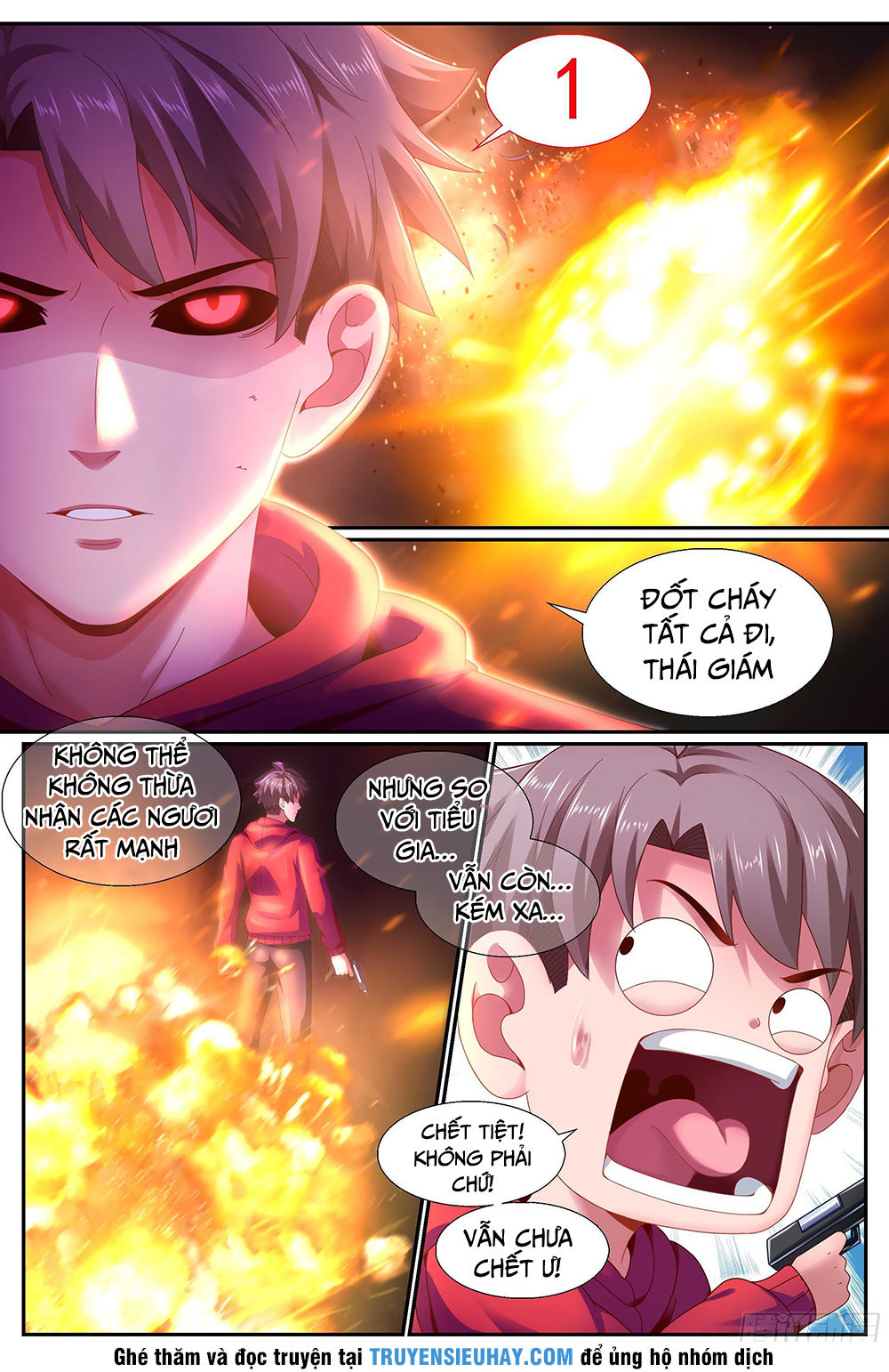 Ta Có Phòng Riêng Thời Tận Thế Chapter 105 - Trang 2