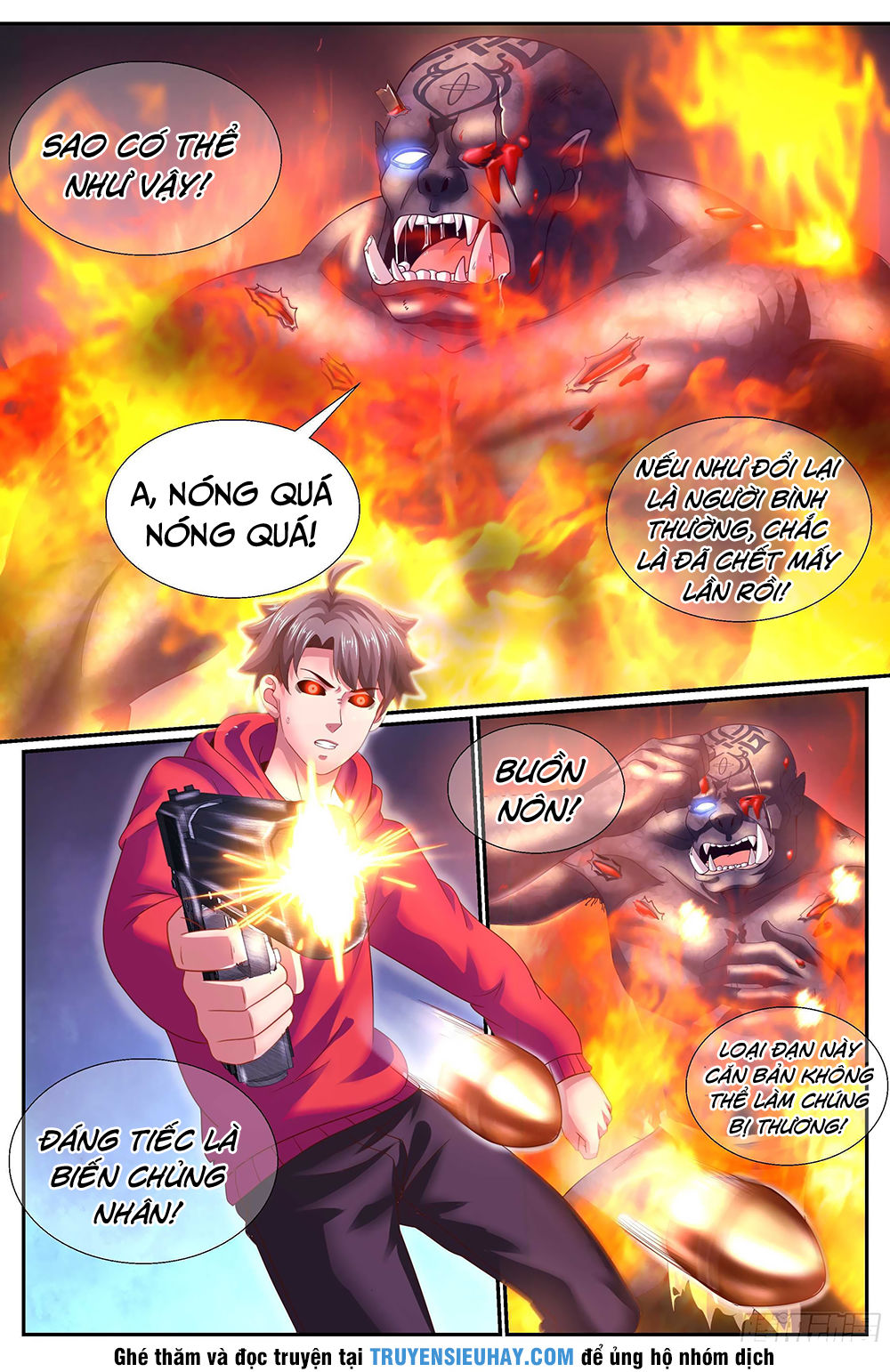 Ta Có Phòng Riêng Thời Tận Thế Chapter 105 - Trang 2