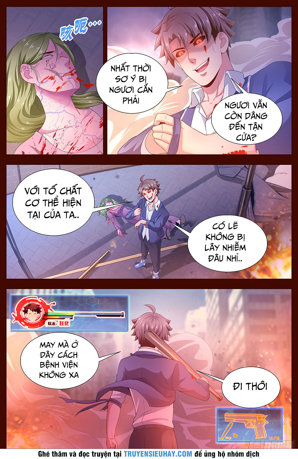 Ta Có Phòng Riêng Thời Tận Thế Chapter 86 - Trang 2