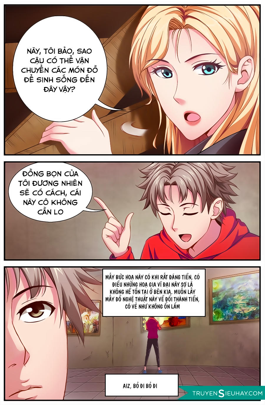 Ta Có Phòng Riêng Thời Tận Thế Chapter 2.3 - Trang 2