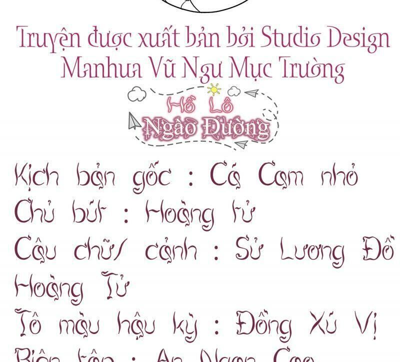 Nhật Kí Mưu Sinh Của Tra Nữ Chapter 21 - Trang 2